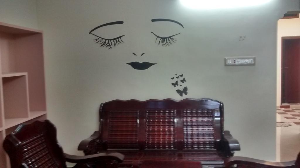 Sabri Guest House Tiruvannāmalai エクステリア 写真