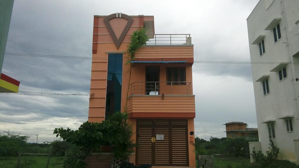 Sabri Guest House Tiruvannāmalai エクステリア 写真